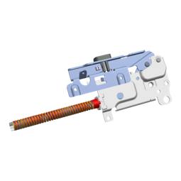 door hinge, left,
