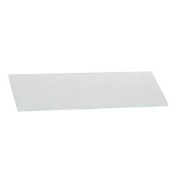 glass, with, corner support, 486,5x169mm