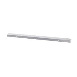 spacer, upper, silver, 598x38,5x20,6