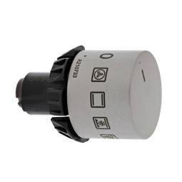 KNEBEL,FUNKTIONEN,INOX,10+0