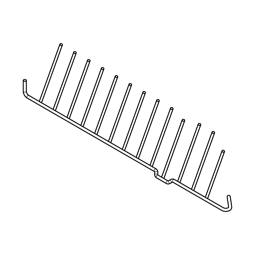 Korbzinken, links