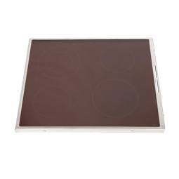 cooking top with frame,inox,496x600mm