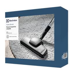 Turbobrosse pour moquettes et tapis - ZE013.1 