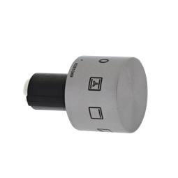 knob, function, inox, 7+0