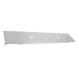 BEDIENBLENDE,INOX,60CM,2K