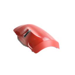 grill, filter, röd