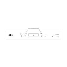 greeplijst, inleg, AEG