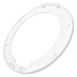 Cadre extérieur de hublot gris pour lave-linge