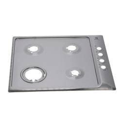 ARBEITSPLATTE,INOX,ELECTROLUX,