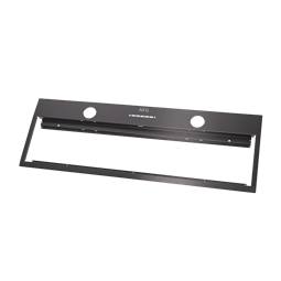 front panel, black,  860 K36