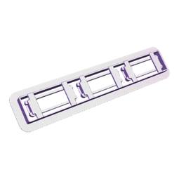 Frame, push button unit, black,