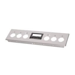 BEDIENBLENDE,INOX,50CM,SET,6K