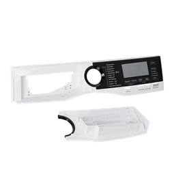 control panel, white