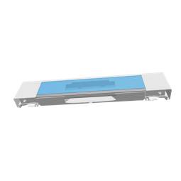 control panel, inox, Electrolux, EDW1850; [590mm]