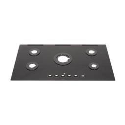 work top, black, AEG, 880x510mm