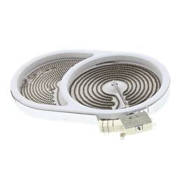 2400 W keraaminen säteilevä lämpövastus
