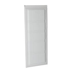Freezer Door - Silver