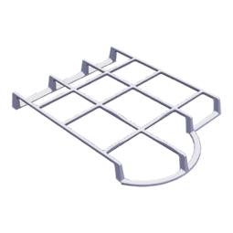 GITTER,PFANNENAUFLAGE,LINKS