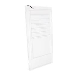 Montageset witte koelkastdeur - 1210x595mm