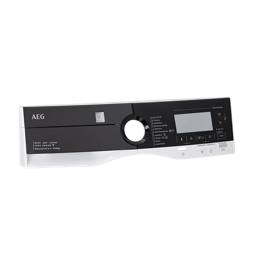 control panel, white, AEG