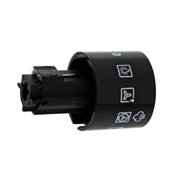 KNEBEL,FUNKTIONEN,SCHWARZ,9+0