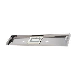 manöverpanel, rostfri, 60cm,SET,2k
