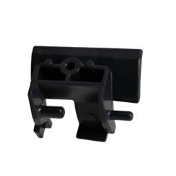 hinge, Plinth, right, Dark grey