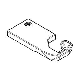 top cover, hinge, left, GR