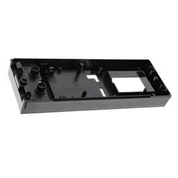 Housing, control panel, black