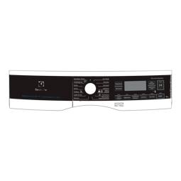 control panel, white, Electrolux, PL