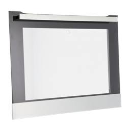 front glass, inox, 592x471mm