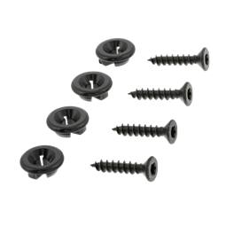 kit, bush, screw, 4 pcs.