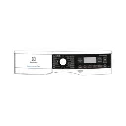 control panel,white,Electrolux,EN
