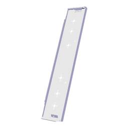 BEDIENBLENDE,INOX,60CM,6K