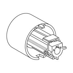 Knebel, Inox,