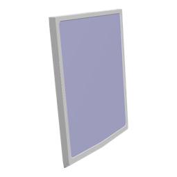 Arbeitsplatte, Inox, 447x595mm