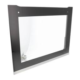 Luukun lasiosa - 592x470mm