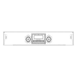 BEDIENBLENDE,WEISS,AEG,60CM, H