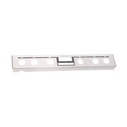 BEDIENBLENDE,INOX,60CM,SET,6K