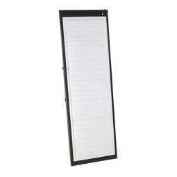 Täydellinen pakastimen ovisarja - Stainless Steel - 1860x595mm