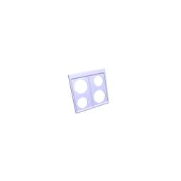 cooking top, black, 594x590mm