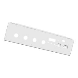 control panel, inox, 50cm,SET,6K