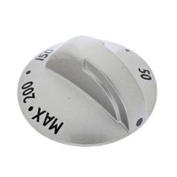 Inox Oven Thermostat Control Knob