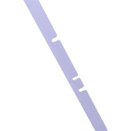 Space compensator,guidance rail,liner,L=400