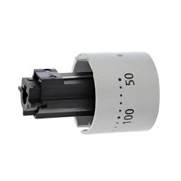 Knebel, Thermostat, Inox, 0-250