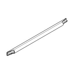 door handle, inox, L=505mm