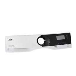 control panel, white, AEG, EN