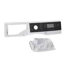 control panel, white, Electrolux, EN