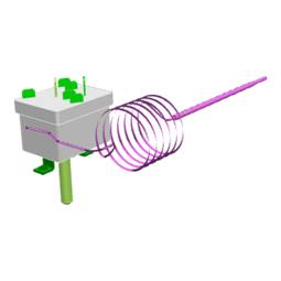 termostat, trouba