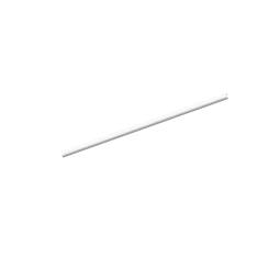 tubo rebosadero, gris, L=350mm